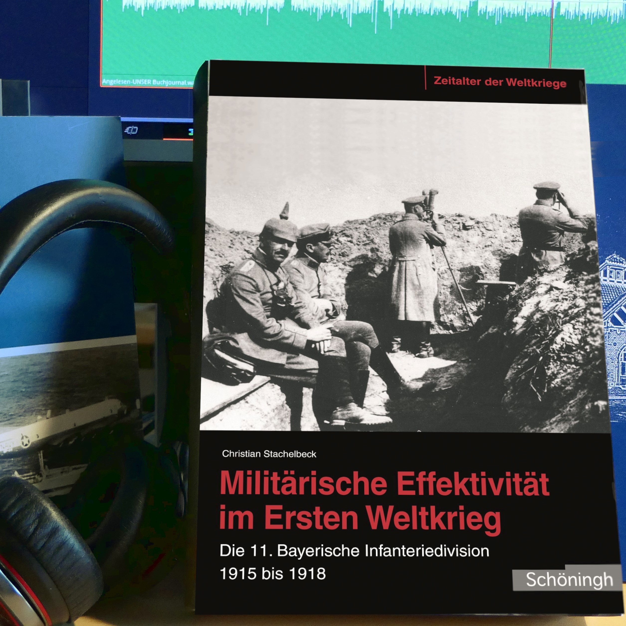 Angelesen! Audio-Buchjournal des Zentrums für Militärgeschichte und Sozialwissenschaften der Bundeswehr