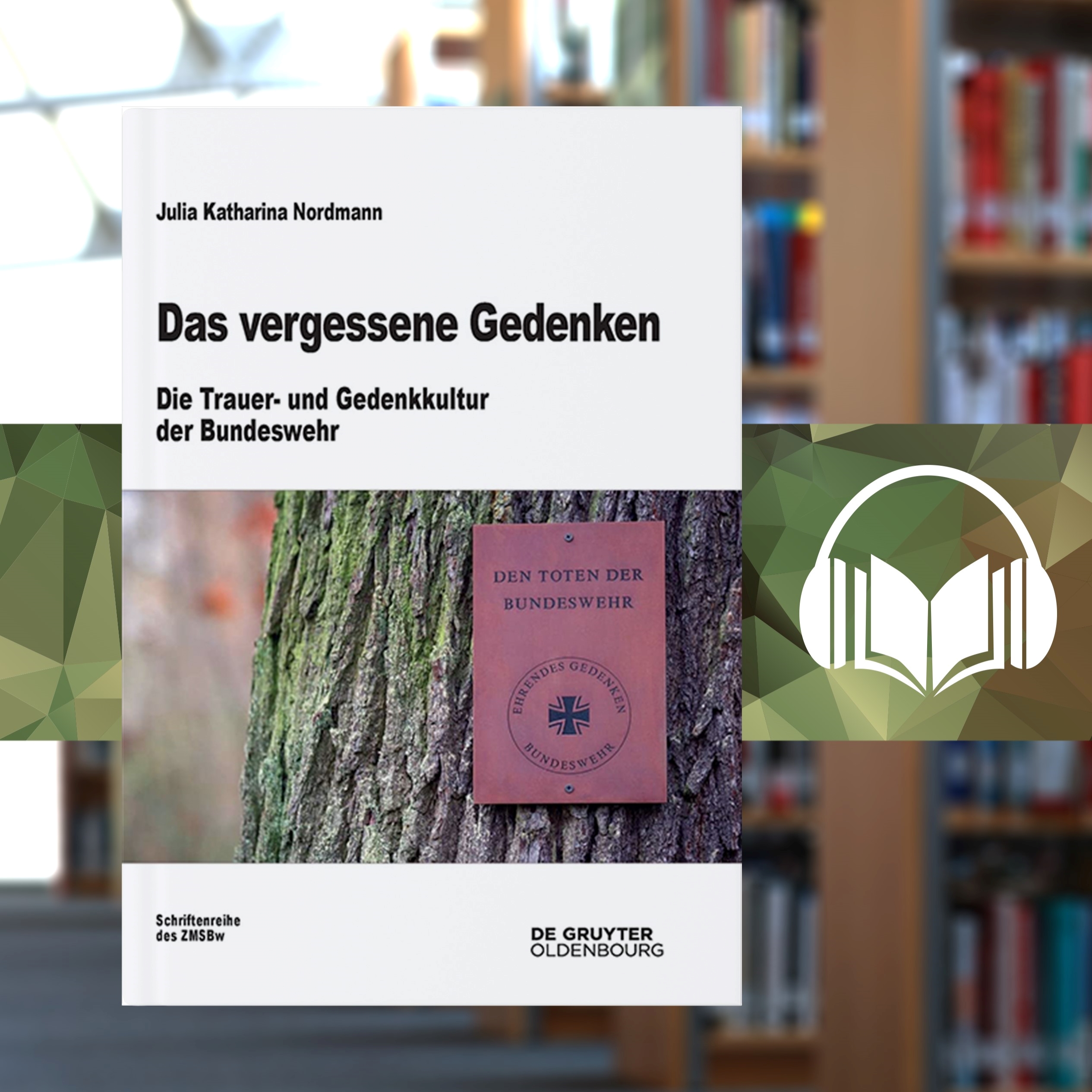 Angelesen! Audio-Buchjournal des Zentrums für Militärgeschichte und Sozialwissenschaften der Bundeswehr