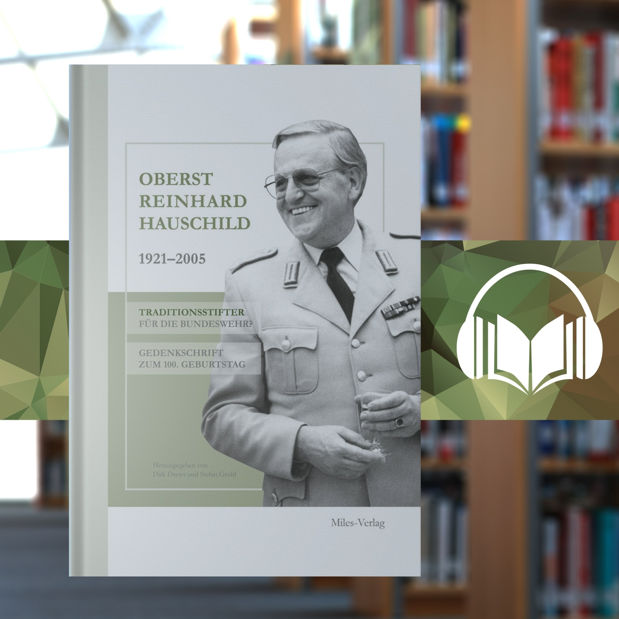 Angelesen! Audio-Buchjournal des Zentrums für Militärgeschichte und Sozialwissenschaften der Bundeswehr