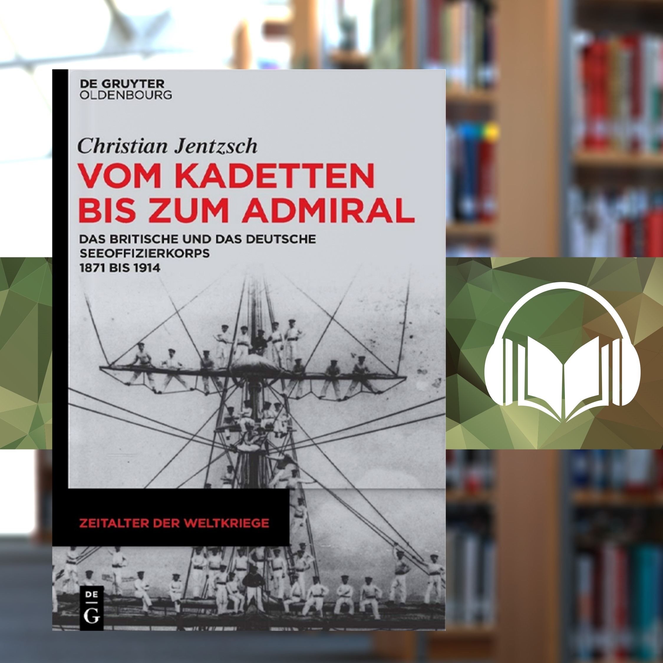 Angelesen! Audio-Buchjournal des Zentrums für Militärgeschichte und Sozialwissenschaften der Bundeswehr