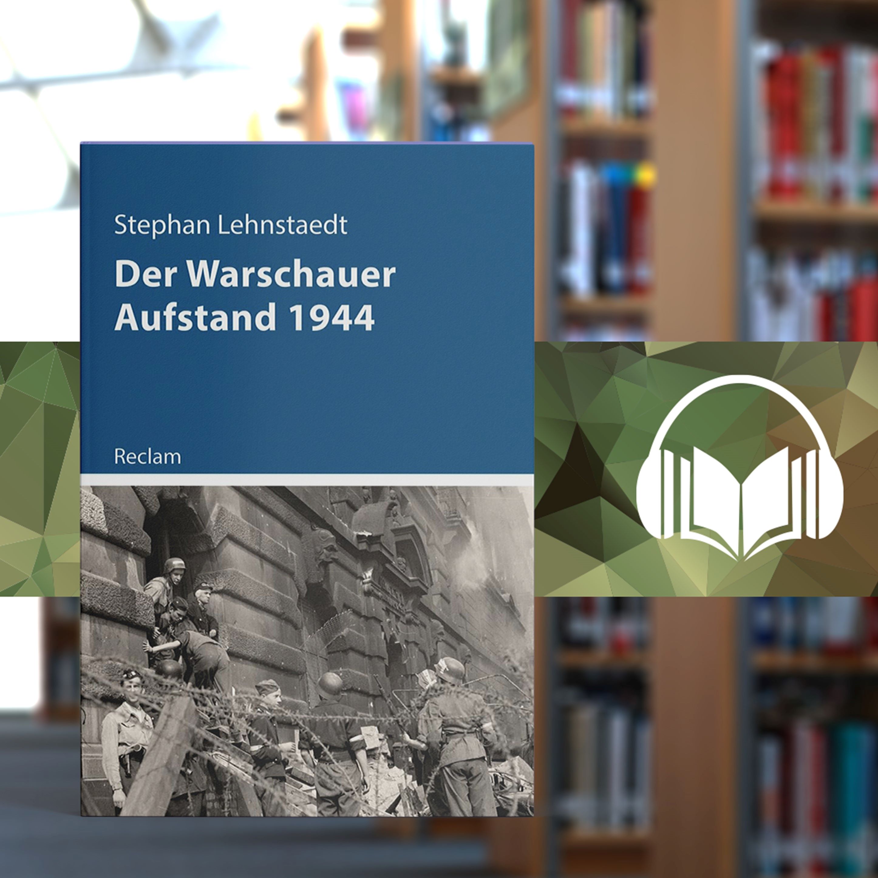 Angelesen! Audio-Buchjournal des Zentrums für Militärgeschichte und Sozialwissenschaften der Bundeswehr