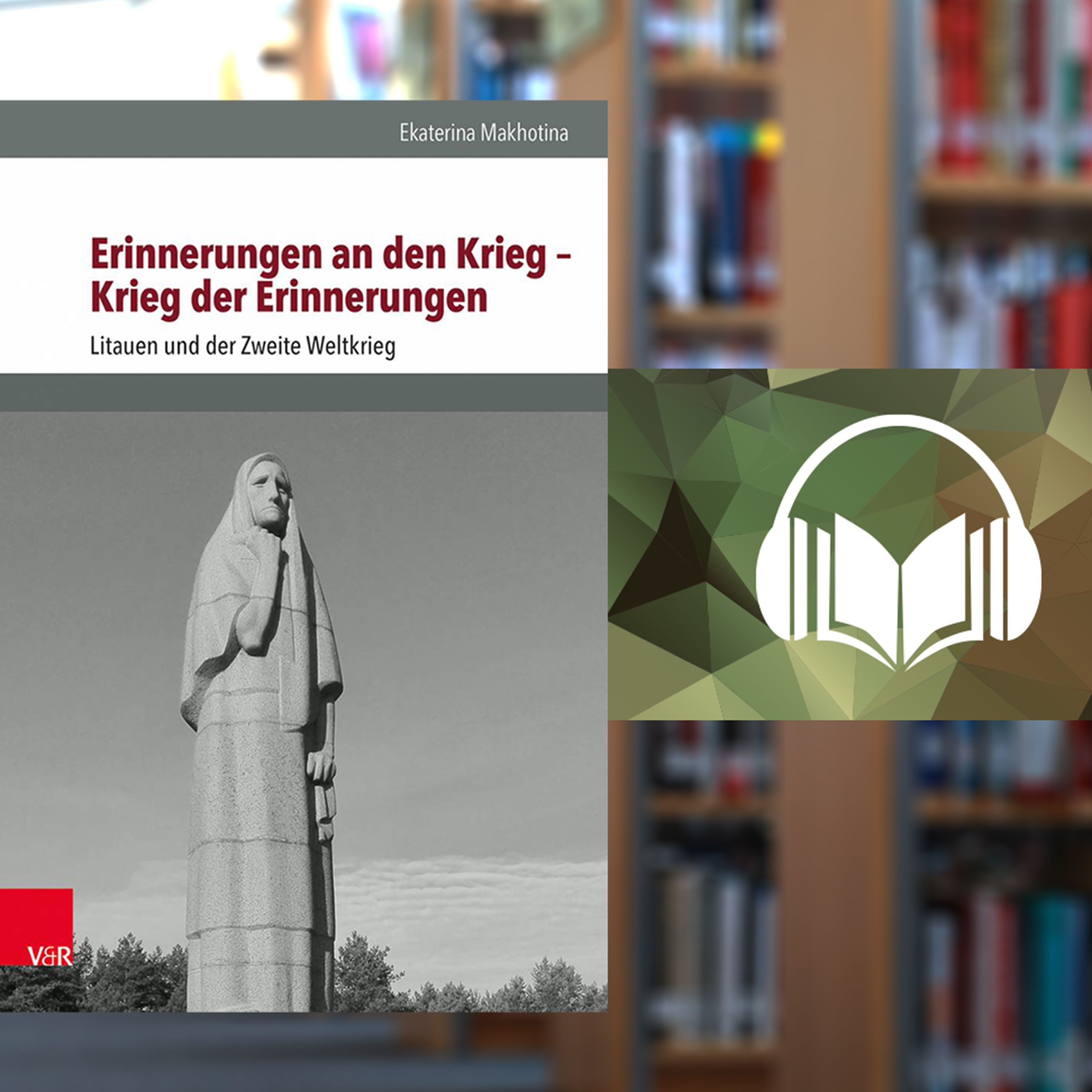 Angelesen! Audio-Buchjournal des Zentrums für Militärgeschichte und Sozialwissenschaften der Bundeswehr