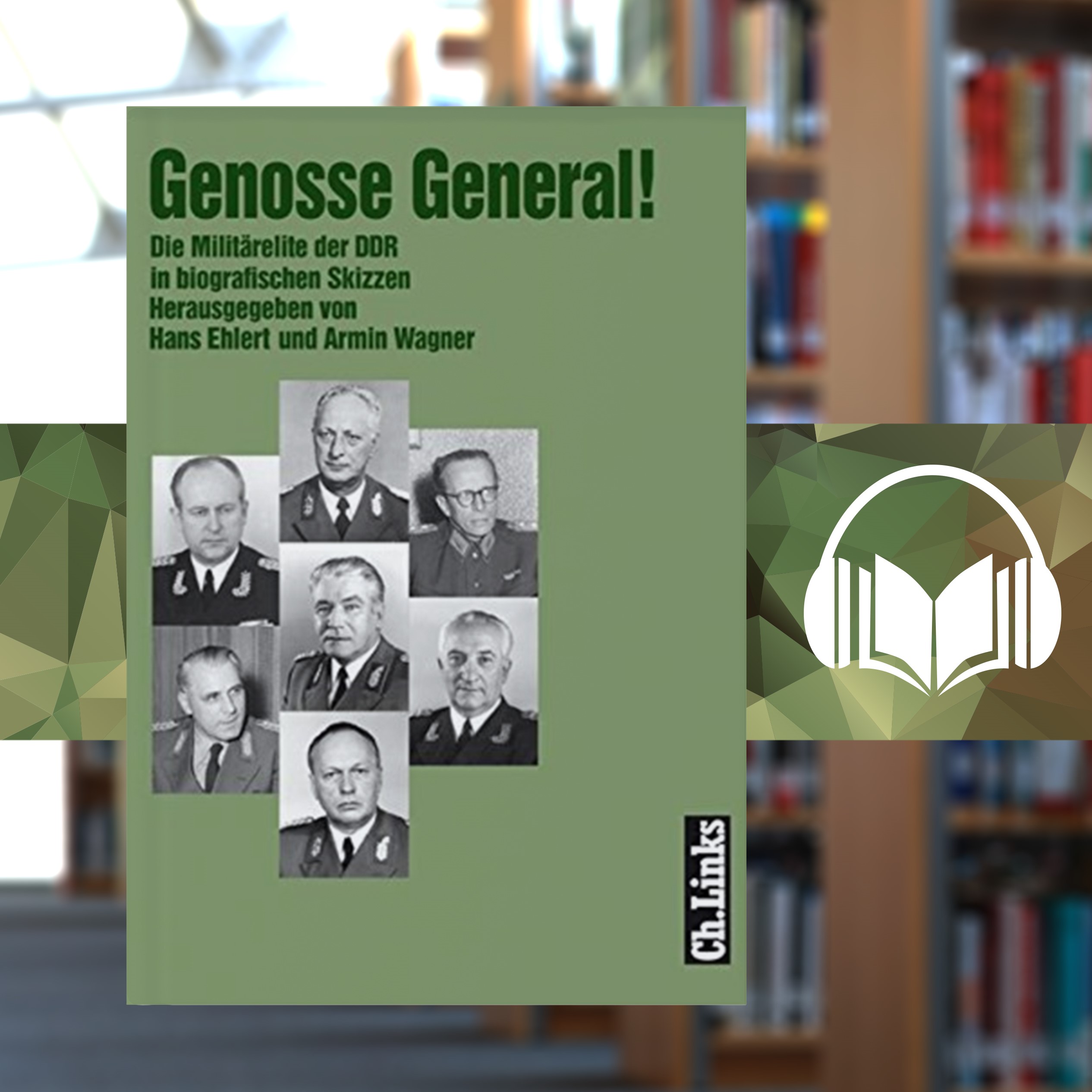 Angelesen! Audio-Buchjournal des Zentrums für Militärgeschichte und Sozialwissenschaften der Bundeswehr