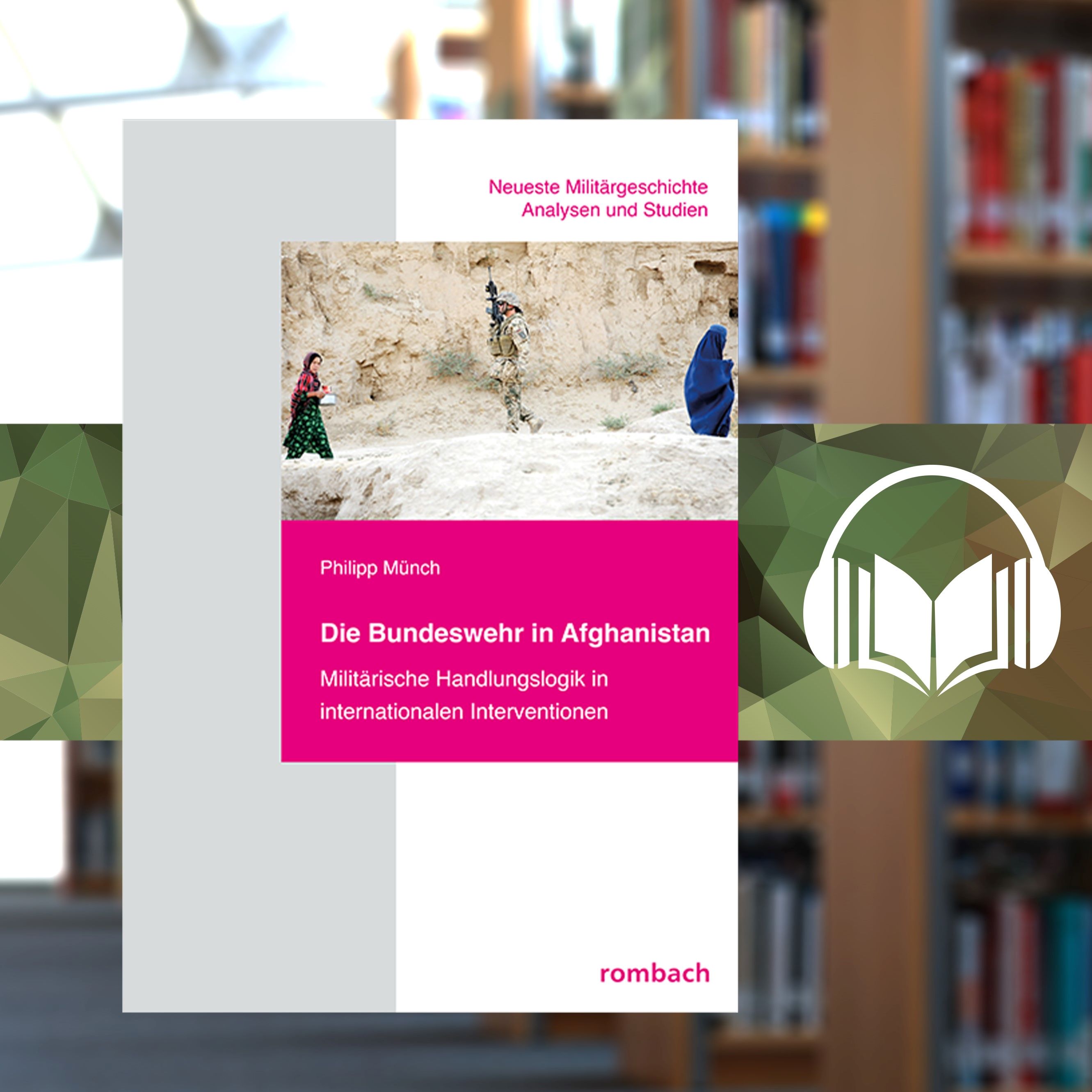 Angelesen! Audio-Buchjournal des Zentrums für Militärgeschichte und Sozialwissenschaften der Bundeswehr