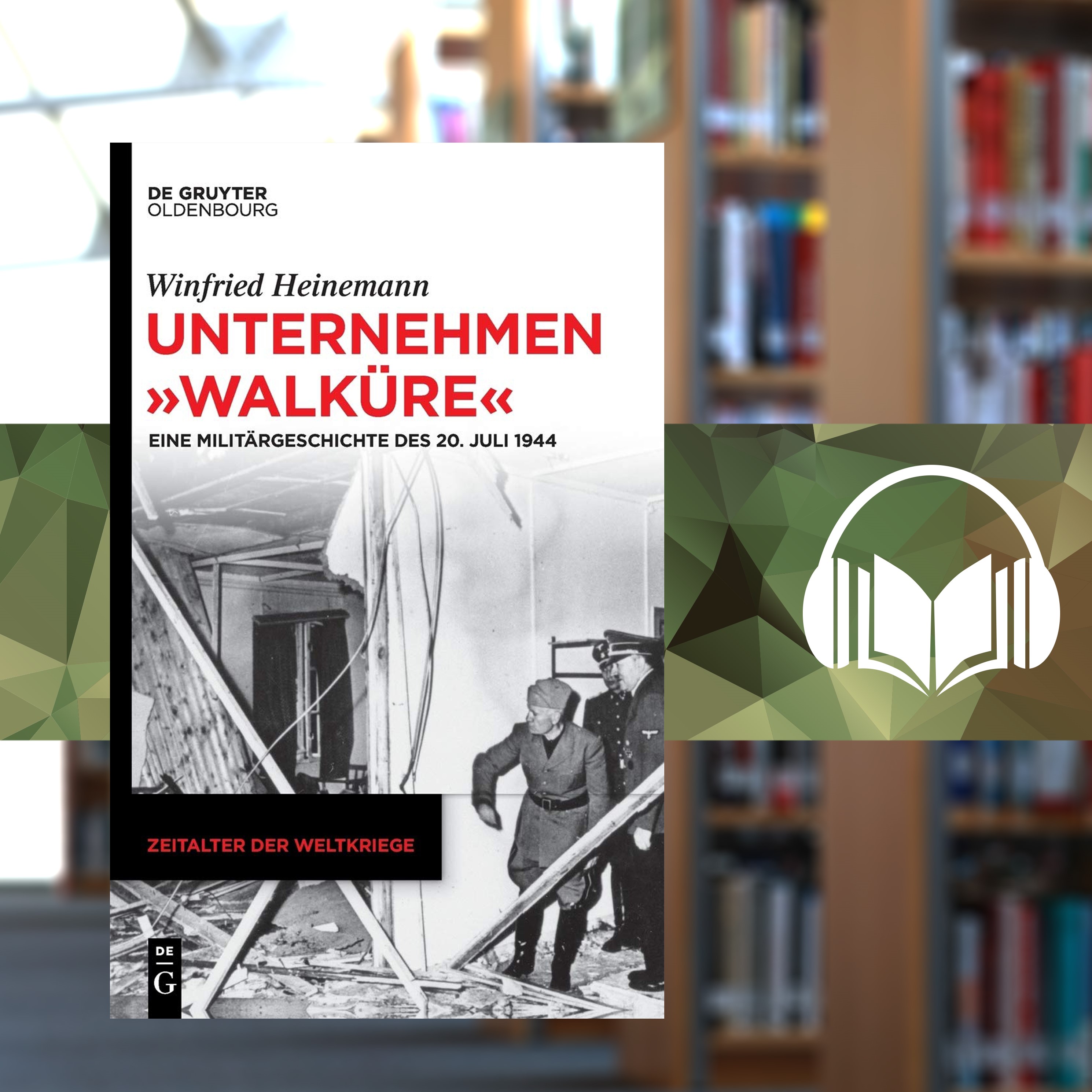 Angelesen! Audio-Buchjournal des Zentrums für Militärgeschichte und Sozialwissenschaften der Bundeswehr