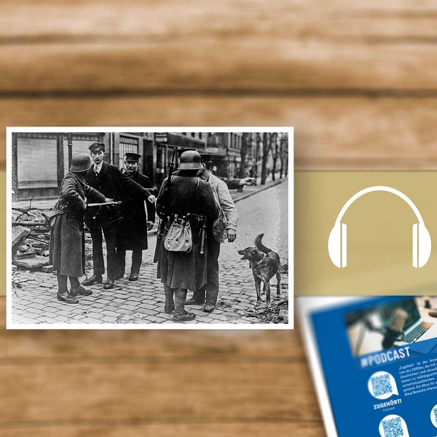 Zugehört! Der Podcast des Zentrums für Militärgeschichte und Sozialwissenschaften der Bundeswehr