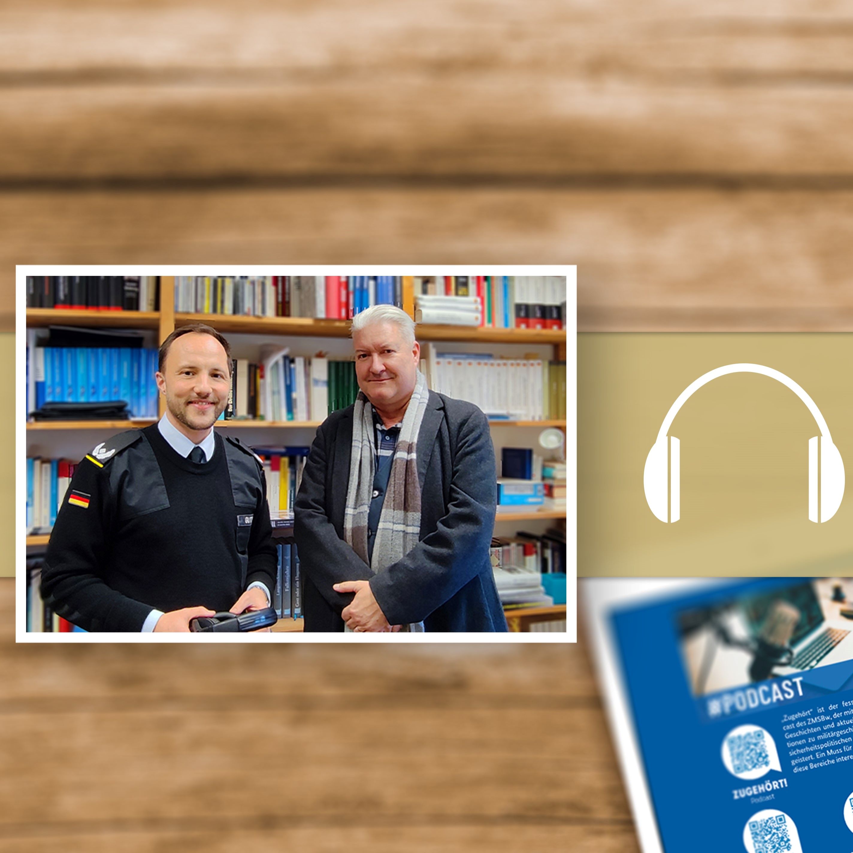 Zugehört! Der Podcast des Zentrums für Militärgeschichte und Sozialwissenschaften der Bundeswehr