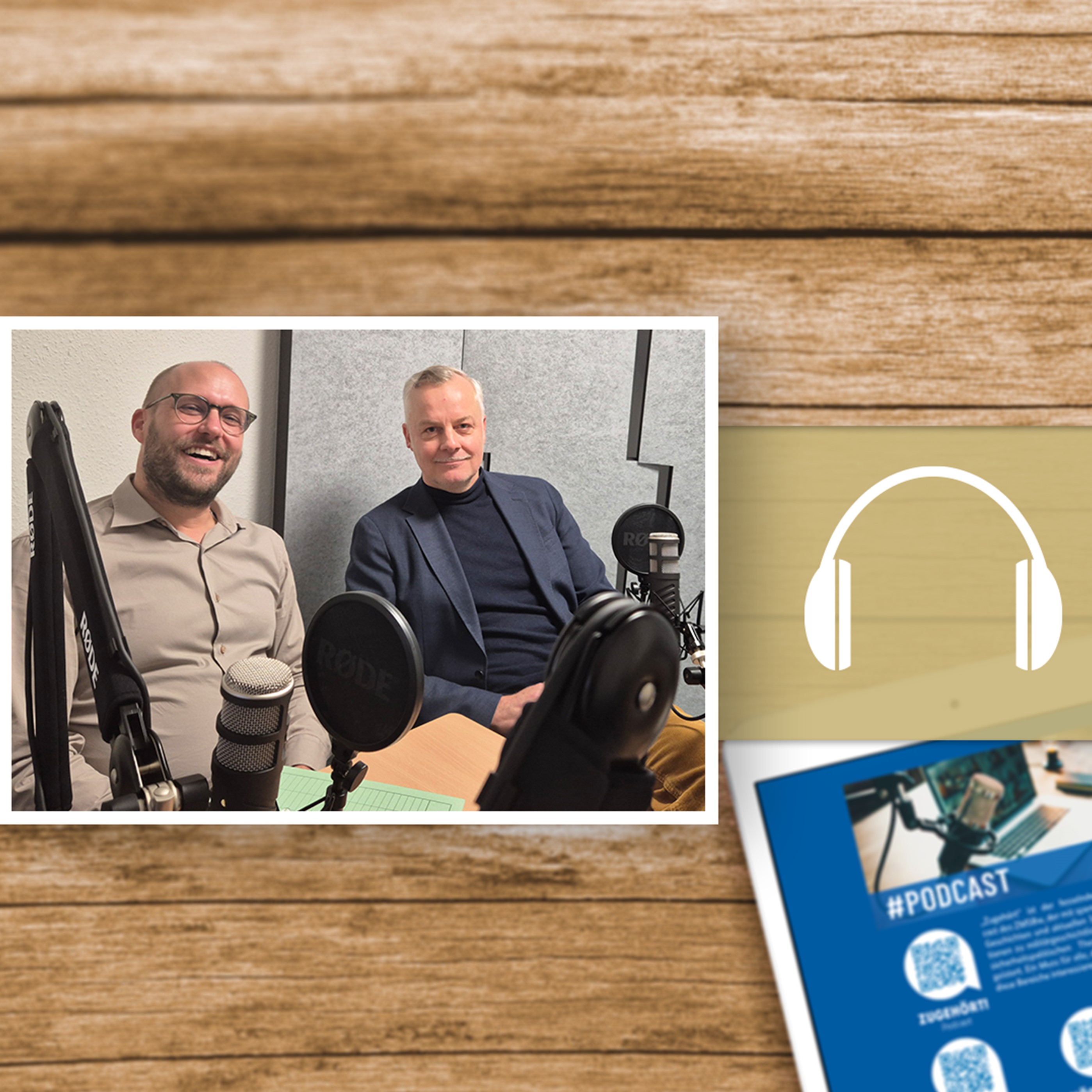 Zugehört! Der Podcast des Zentrums für Militärgeschichte und Sozialwissenschaften der Bundeswehr