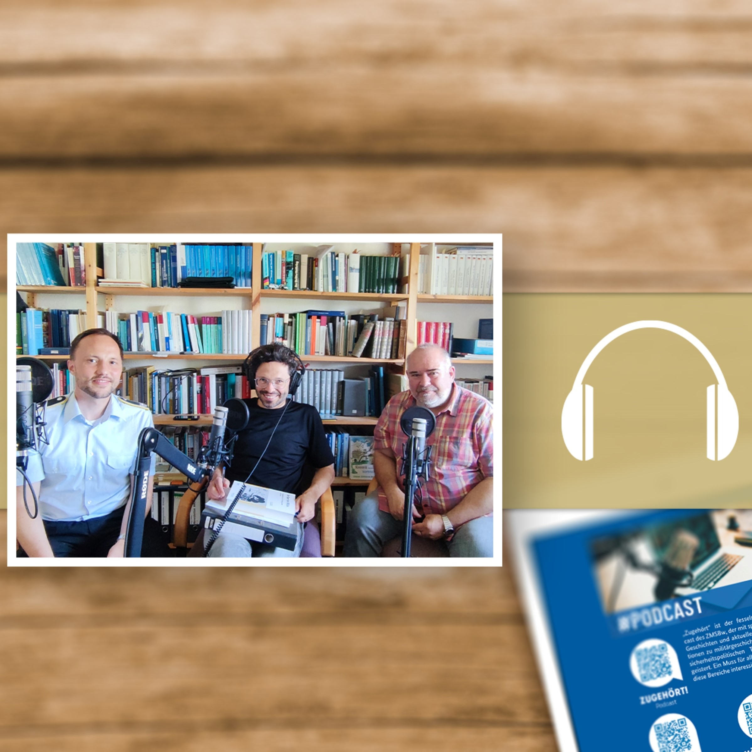 Zugehört! Der Podcast des Zentrums für Militärgeschichte und Sozialwissenschaften der Bundeswehr