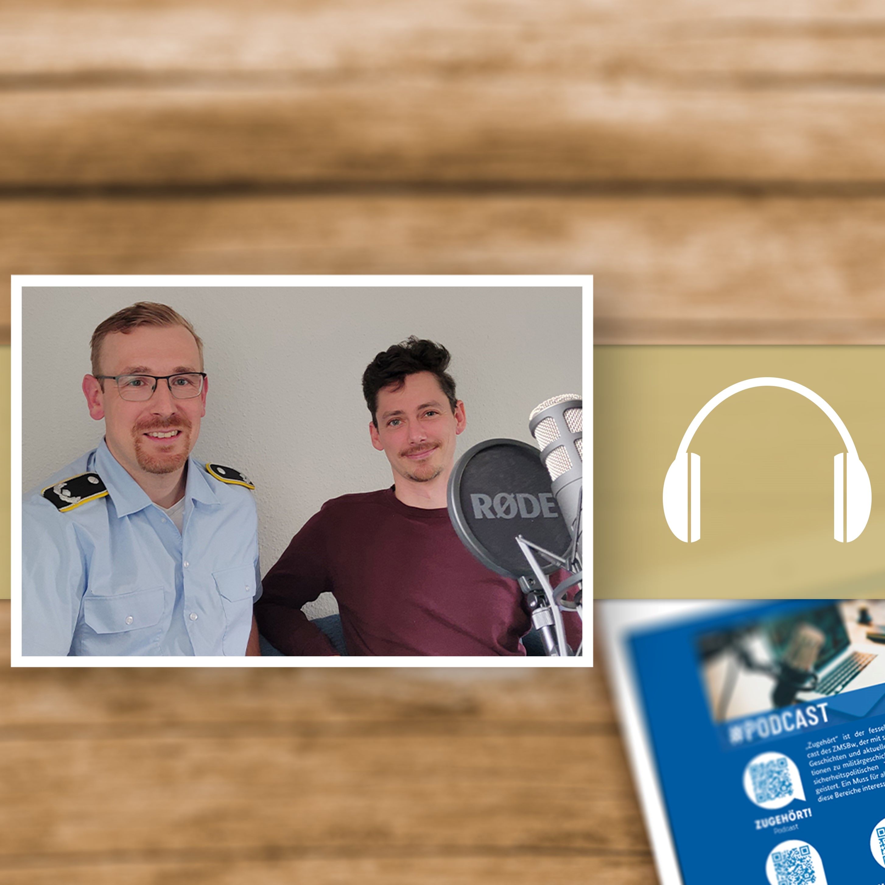 Zugehört! Der Podcast des Zentrums für Militärgeschichte und Sozialwissenschaften der Bundeswehr